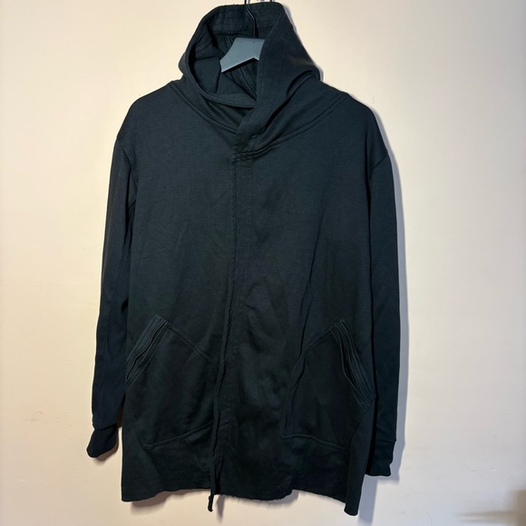 Jonny Cota Monk Hoodie Black M Avant Garde Project Runway - Picture 3 of 11